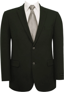 AMY ZHU Men’s Classic fit Blazer Stretch Sport Coat 2 Button Suit Jacket for Business,Regular and Big & Tall 58 Olive