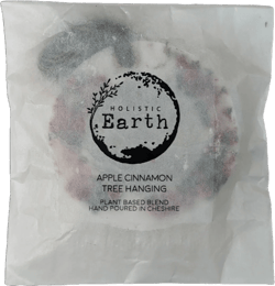 Apple Cinnamon Wax Melt Tree Hanging