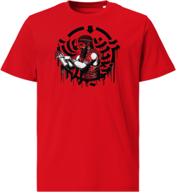 Anunakiz Gilgamesh Calligraffiti Unisex organic cotton t-shirt