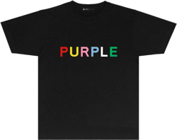 Purple Brand T Shirt Short Sleeve T-shirt Blouse