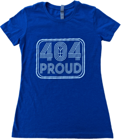 Ladies: 404 Proud Logo Tee (Women's)