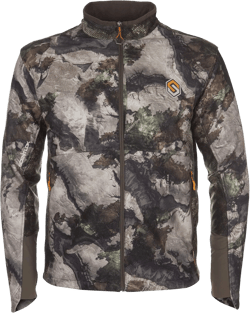 ScentLok Forefront Midweight Water Repellent Camo Hunting Jacket for Men - Mossy Oak Terra Gila