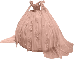 Princess Quinceanera Dresses Puffy Shiny Sweet 16 Dresses Ball Gown Lace Beaded Prom Gown SE202 2 Blush