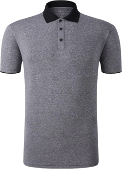 Mens Golf Shirt Short Sleeve Dry Fit Performance Golf shirts for Men Moisture Wicking Print Polo Shirts Small Black Golf Shirt