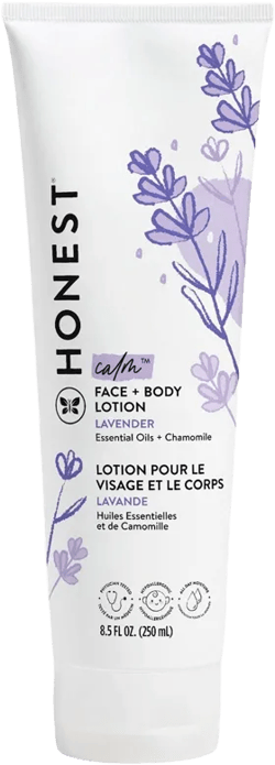 The Honest Company Calm Face + Body Lotion - Lavender - 8.5 fl oz