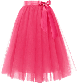 Tulle Skirt Women Tulle Skirts for Women Pleated Layered Tutu Skirt Womens Denim Skirt Womens Tutu Skirt Hot Pink One Size