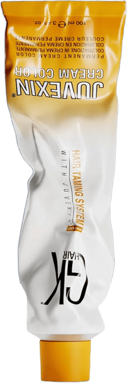 GK HAIR Global Keratin Professional Hair Color Cream Tube (3.4 Fl Oz/100ml) Nourishing & Cleansing Colors for Styling High Performance Long Lasting Permanent Natural Toner Dye Mixtones - Blue