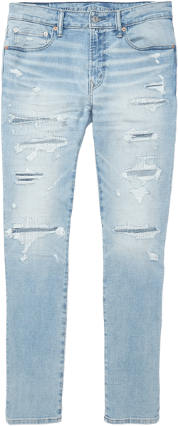 AE AirFlex+ Patched Slim Jean