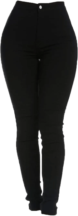 Jean Leggings for Women High Waist Slim Fit Skinny Leg Pull on Jeans Classic Stretch Wash Tapered Denim Pants X-Large Black