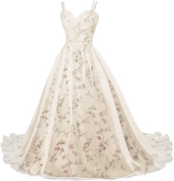 Women Wedding Dress for Bride Tulle Flowers Spaghetti Strap Long Ball Gowns for Women Party