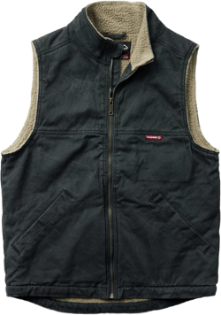 Upland Vest (Big & Tall) Black X-Large Tall