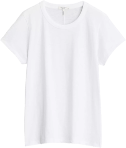 The Slub Short Sleeve Tee - White