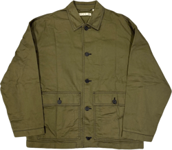 Uniqlo X Marni Collared Jacket In Olive ( L )