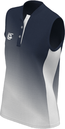 Women Performance Sleeveless Polo Shirt