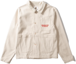 Beige 10 Years Jacket