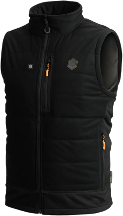 ScentLok BE:1 Reactor Plus Men’s Electric Heated Hunting Vest X-Large Blackout