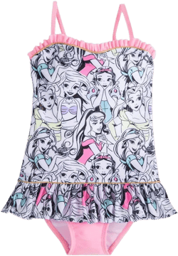 Disney Princess Swimsuit for Girls