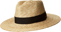 Brixton Women's Joanna Short Brim Hat Small Honey