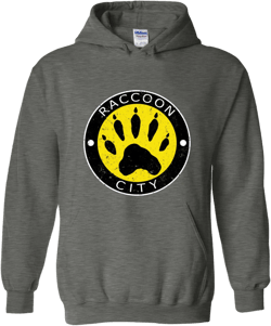 Raccoon City Paw Logo - Hoodie