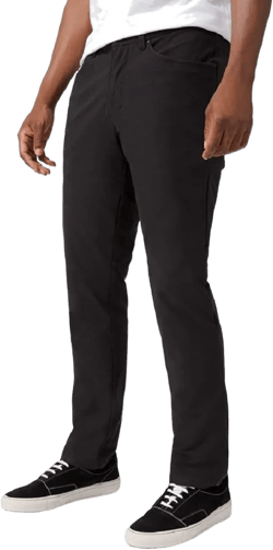 lululemon Men's ABC Pant Classic 34" (Black (|Jeans), 36, Numeric_36)