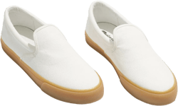 Sidewalk Slip-On Sneakers in Recycled Canvas