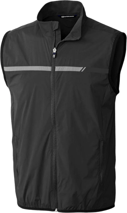 Cutter & Buck Men's Breaker Sport Vest X-Large Black