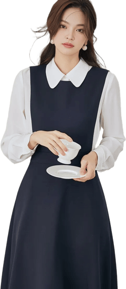 Sleevels Swing Vest Dress