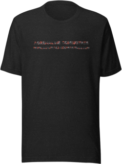 Unisex t-shirt - Adrenaline Combatives - Logo at the back