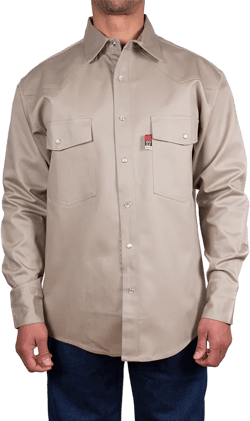 AmeriArc FR Welding Shirt 100% Cotton
