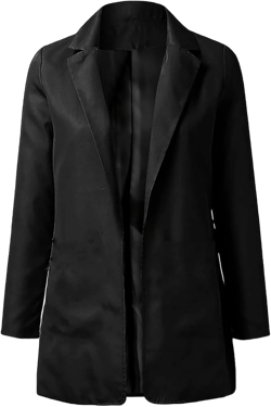 Blazers For Women Business Casual Plus Size,Womens Blazers Dressy Casual Work Suit Jacket Fashion Open Front Cardigans