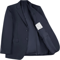 Furuyal Men's Casual Sport Coat Slim Fit Two Button Suit Blazer Lightweight Jackets 3X-Large Dark Gray