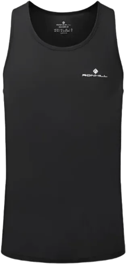 Ronhill Mens Vest Core Black/Bright White