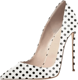 Women's 5 Inch Pointed Toe Slip On Patent Leather Stiletto High Heel Pumps Party Evening Gowns Dress Shoes Prom
