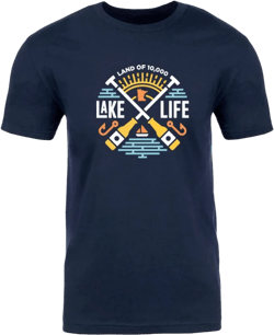 Lake Life Unisex Tee