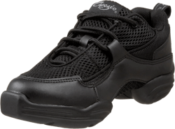 Capezio Women's Ds11 Fierce Dance Sneaker 8 Black