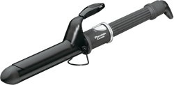 BaByliss Pro Spring Curling Iron, Porcelain Ceramic Professional For Multiple Hair Types, Reaches 430 Degrees for Loose Long Lasting Curls 1.25 Inch (Pack of 1)