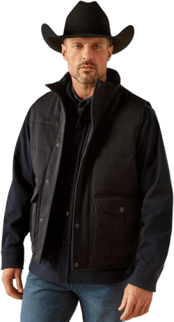 ARIAT Men Relentless Weatherford Insulated Vest