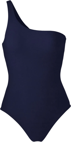 One-Shoulder One-Piece