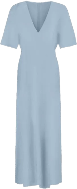 Mira Crepe Bias Dress