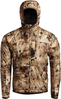 SITKA Gear Men's Kelvin Aerolite Insulated Hunting Jacket 3X-Large Optifade Waterfowl Marsh