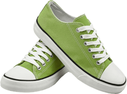 Canvas Shoes Sneakers for Women Fashion Low Top Lace Up Canvas Sneakers Classic Casual Walking Running Comfortable Non Slip Board Shoes Lime Green