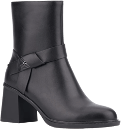 Torgeis Women's Melinda Ankle Boots - 8.5, BLACK