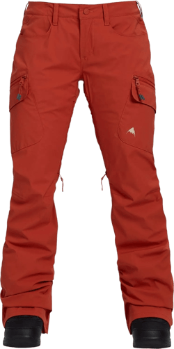 Burton Women's Gore-Tex Gloria Snow Pant Gore Gloria Pant Hot Sauce XX-Large