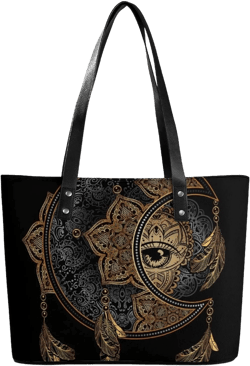 Women's Leather Large Capacity Work Tote Bags Handbags Big Commuter Bag Color353