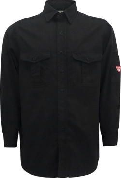 TICOMELA FR Shirts for Men Flame Resistant 7.5oz 100% Cotton NFPA2112 Men's Welding Shirts: Clothing, Shoes & Jewelry