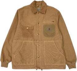 Carhartt WIP Medley Jacket In Dusty H Brown