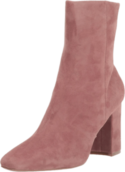 Nine West Women's Adea Heeled Bootie 7 Dark Blush