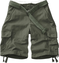 TRGPSG Men's Camo Multi-Pocket Relaxed Fit Casual Shorts,Outdoor Camouflage Twill Cargo Shorts 11" Inseam(No Belt) 38 Light Army