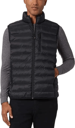 32 Degrees Men’s Vest (Black, M)