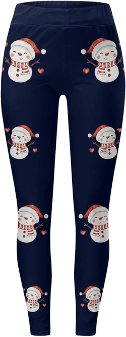 Fleece Lined Leggings Women with Pockets Christmas Leggings for Womens Thermal Warm Velvet Pants Graphic Printed Tights Casual Legging for Women Black Leopard Leggings for Women